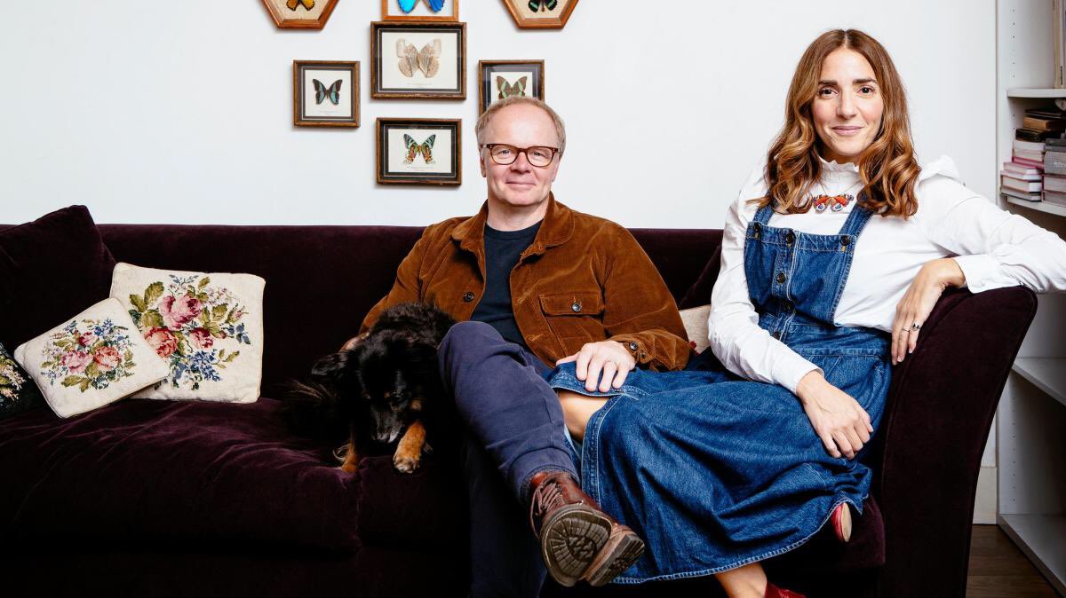 @thesundaytimes #relativevalues <a href="/clarabetsy/">clara betsy francis</a> and I are in the #magazine section #today Talking about our lives, loss and love.