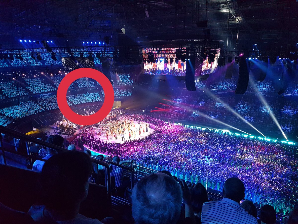 kath_boon's tweet photo. That's my kid!!!! Well... she's in there somewhere! Thanks for an amazing show #spec17 #love4spec https://t.co/BqwkU7bMc4
