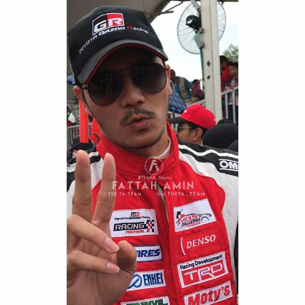FASupporters_'s tweet photo. TOYOTA GAZOO RACING @toyotagazooracingmalaysia
@fattahamin  
#ToyotaGazooRacingMalaysia 
#ToyotaGazooRacing 
#AllAboutTheDrive 
#Vioschallenge 
#MaepsSerdang
#cakapyangbaikbaik 
#doayangbaikbaik 
#fikiryangbaikbaik 
26-11-2017
#repost @TheFA_Team https://t.co/hqIJyC3K77