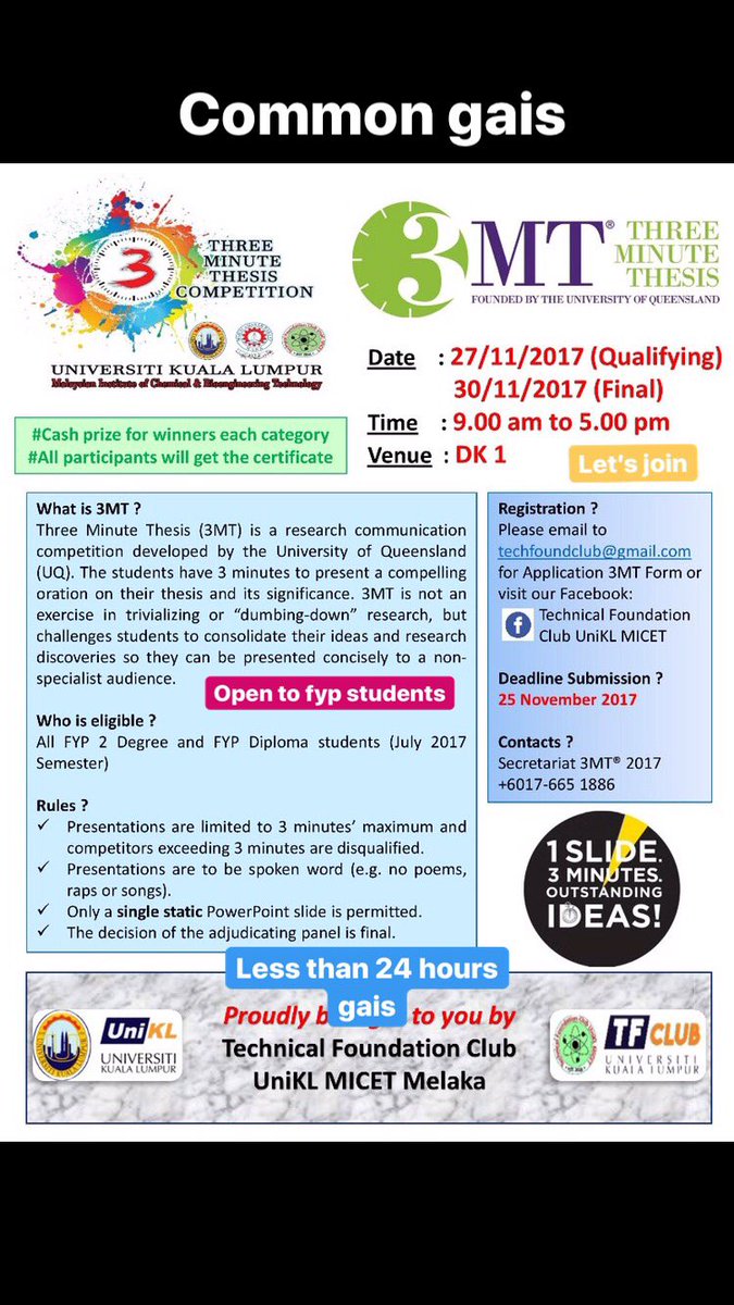 TechnicalFound2's tweet photo. Let’s join us. Open to all fyp students for diploma and degree. Less than 24 hours before the competition. The winner will get 💰 https://t.co/OyhZoJeJ13