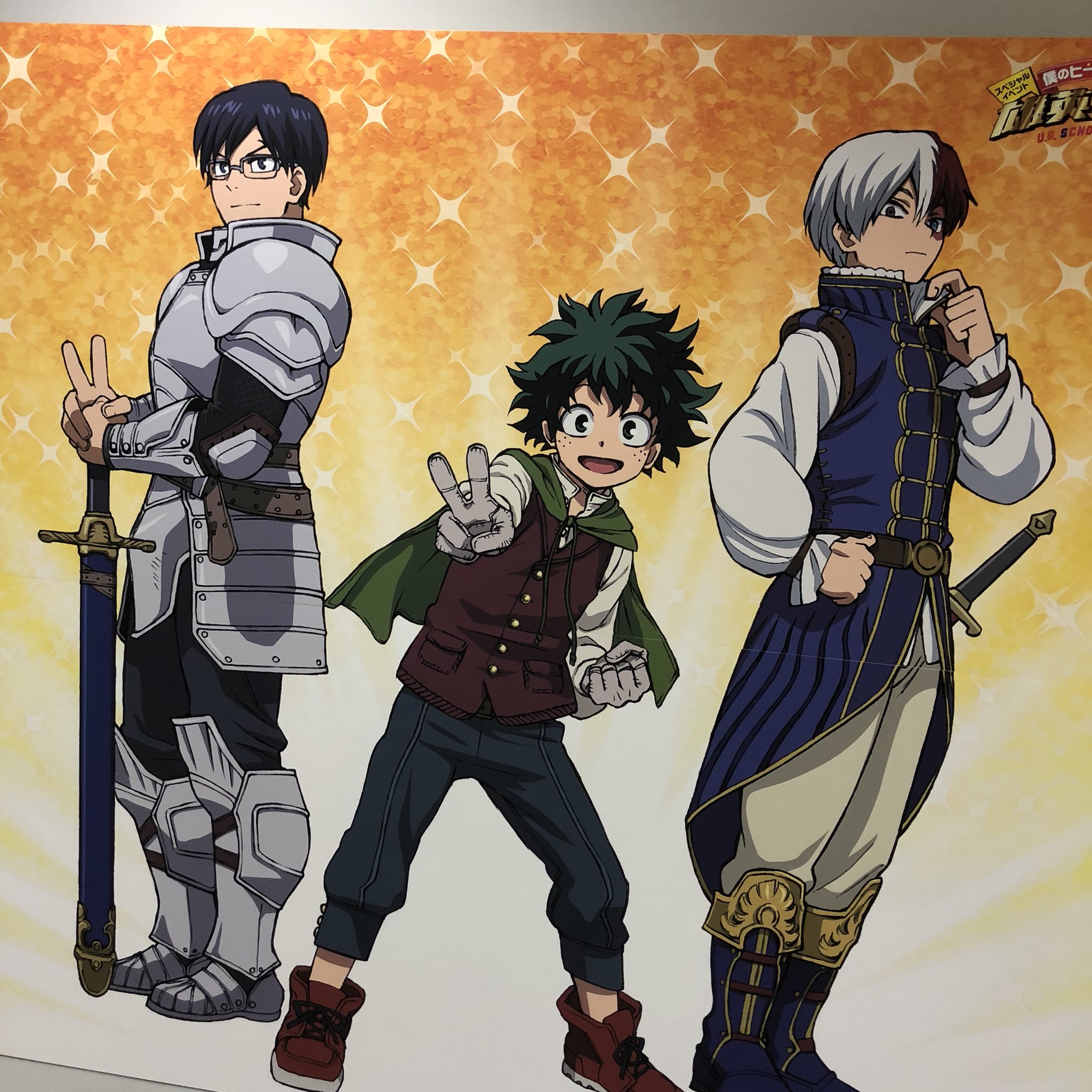 Twitter এ 僕のヒーローアカデミア ヒロアカ アニメ公式 ヒロアカスペシャルイベント 雄英文化祭 会場通路には 2期第2クールedムービーを思わせるコスチュームに身を包んだデクたちの大きなパネルが Heroaca A ヒロアカ 雄英文化祭 T Co D0nzqak3fw