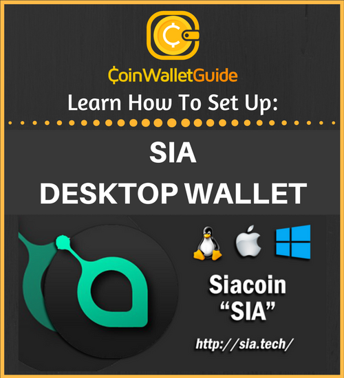 CoinWalletGuide's tweet image. Learn How To Set Up a #Sia Wallet! ➡️ bit.ly/2k1GI11      
#CoinWalletGuide #Cryptocurrency #Siacoin @SiaTechHQ @DavidVorick