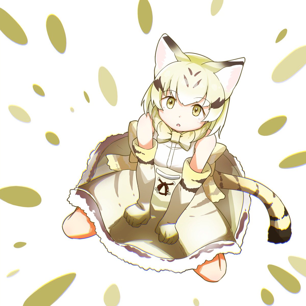 けものフレンズ そこらの草むらから出てこないかなぁ けものフレンズ ツチノコ た み くのイラスト