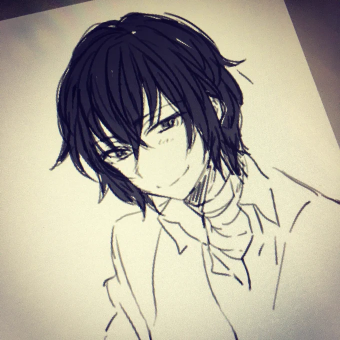 友達に送った落書き 