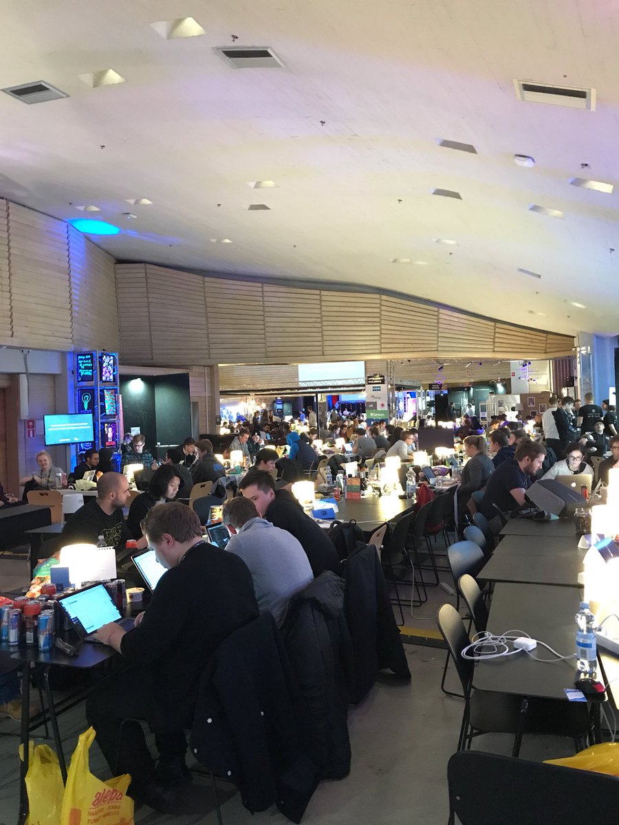 deedierxyz's tweet photo. We're here in the last few hours of #Junction2017 helping hackers with their last minute Spotify Platform questions! Come by if you need help! https://t.co/8Oupo57AUE #SpotifyPlatform