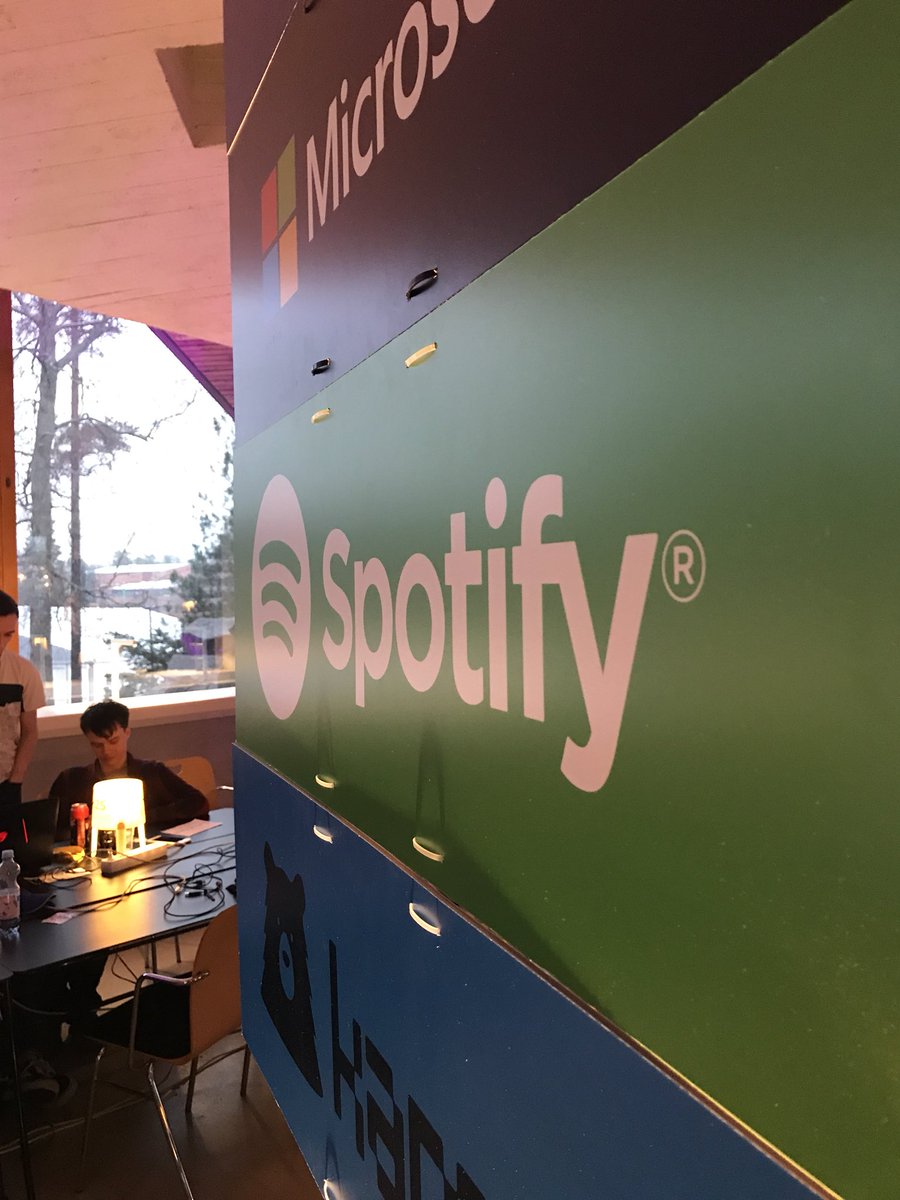 deedierxyz's tweet photo. We're here in the last few hours of #Junction2017 helping hackers with their last minute Spotify Platform questions! Come by if you need help! https://t.co/8Oupo57AUE #SpotifyPlatform