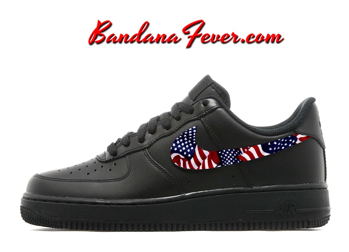 american flag air force 1 shoes