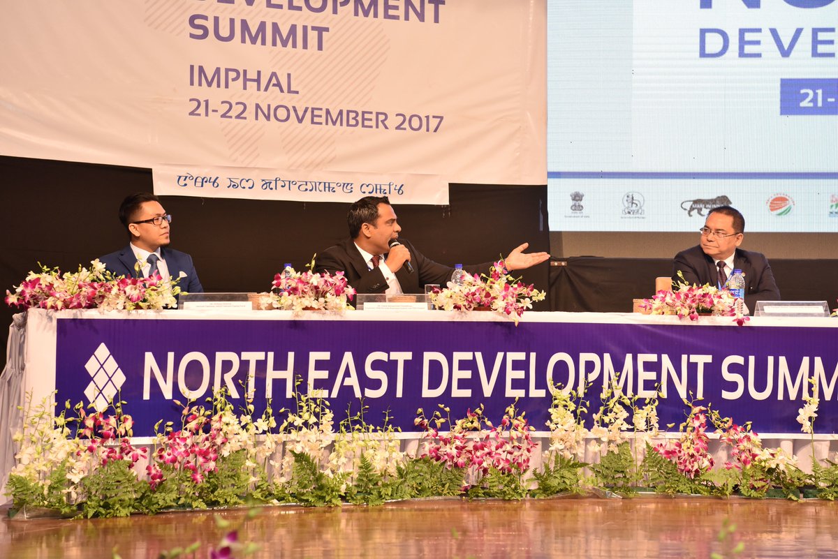 Habib_M_C's tweet photo. At North-East Development Summit joined as speaker for panel discussion on Skill Development, Capacity Building and Entreprene on 22 Nov 2017 #NEDS #AIBC #Indfoundation #GovtofManipur #SkillDevelopment #CapacityBuilding #Entreprene https://t.co/ks3zbiNSZg