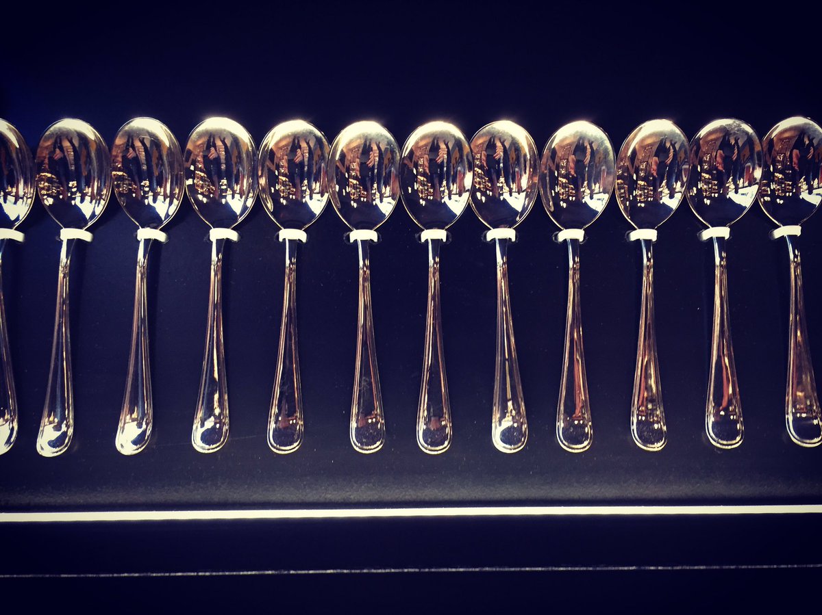 noorderschrift's tweet photo. Composition in spoons. #PAN2017 https://t.co/zsFuwuDf1a