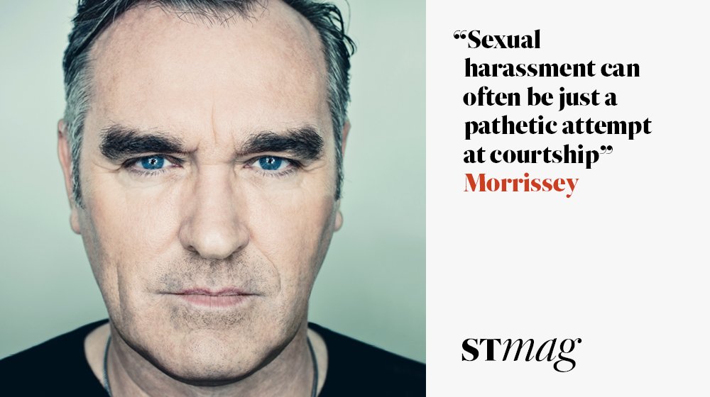 timesculture's tweet image. Morrissey on why he’s come out as a defender of Kevin Spacey and Harvey Weinstein. By @ChrissyIley thetim.es/2i12tgI