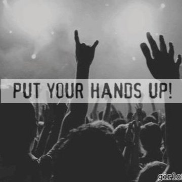 Put Em Up Put Your Hands Up 英会話 スラング 略語の意味や使い方 スラング英語 Com