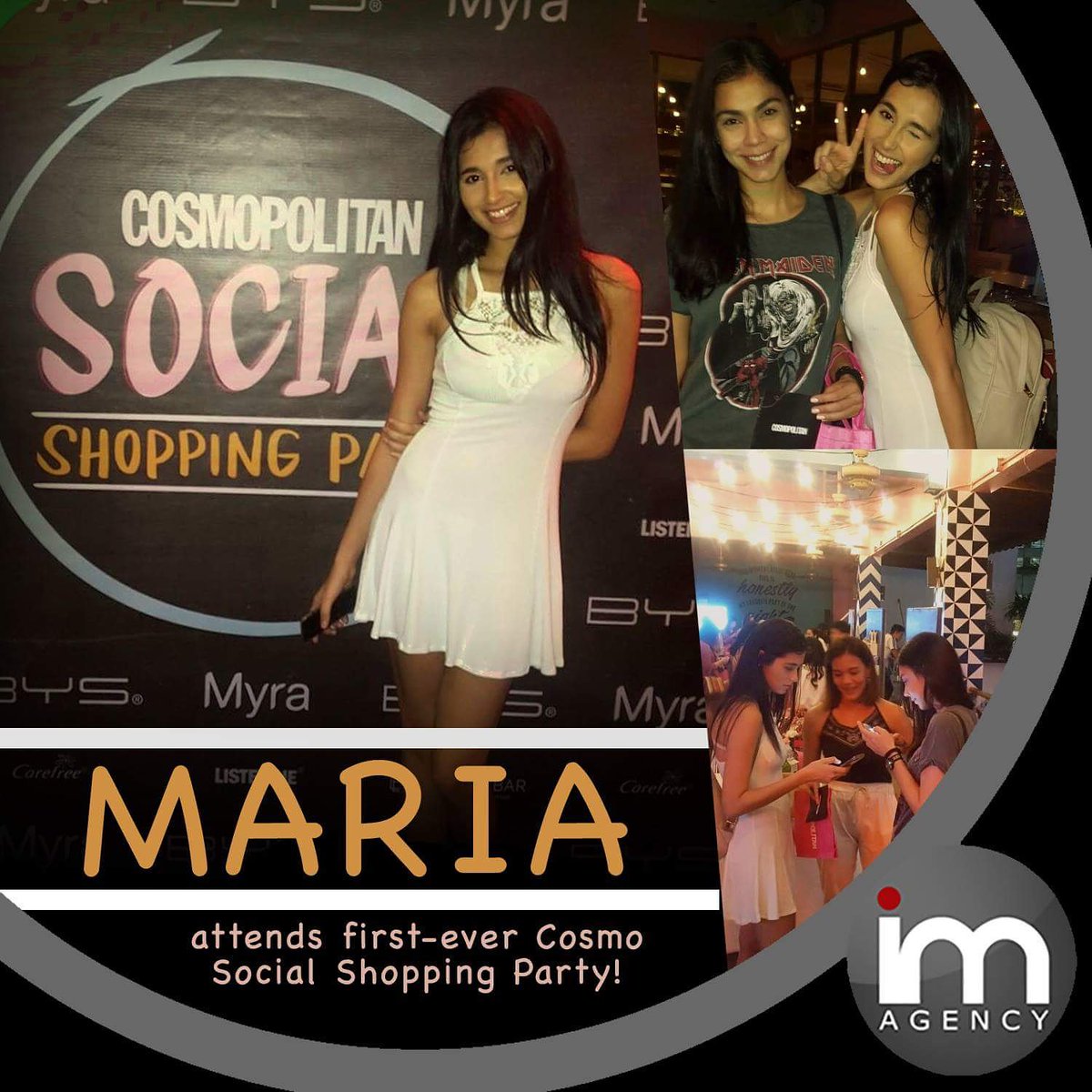 IM_EntOfficial's tweet photo. #WinnerWeekend Our very own Brazilian goddess Maria Fabiana attended the first-ever Cosmo Social Shopping Party.
Read more:
iG: im.talentmgt
Fb: IM Talent Mgt
#TeamIMAgency #IMMaria https://t.co/WZFgM2ZxFV