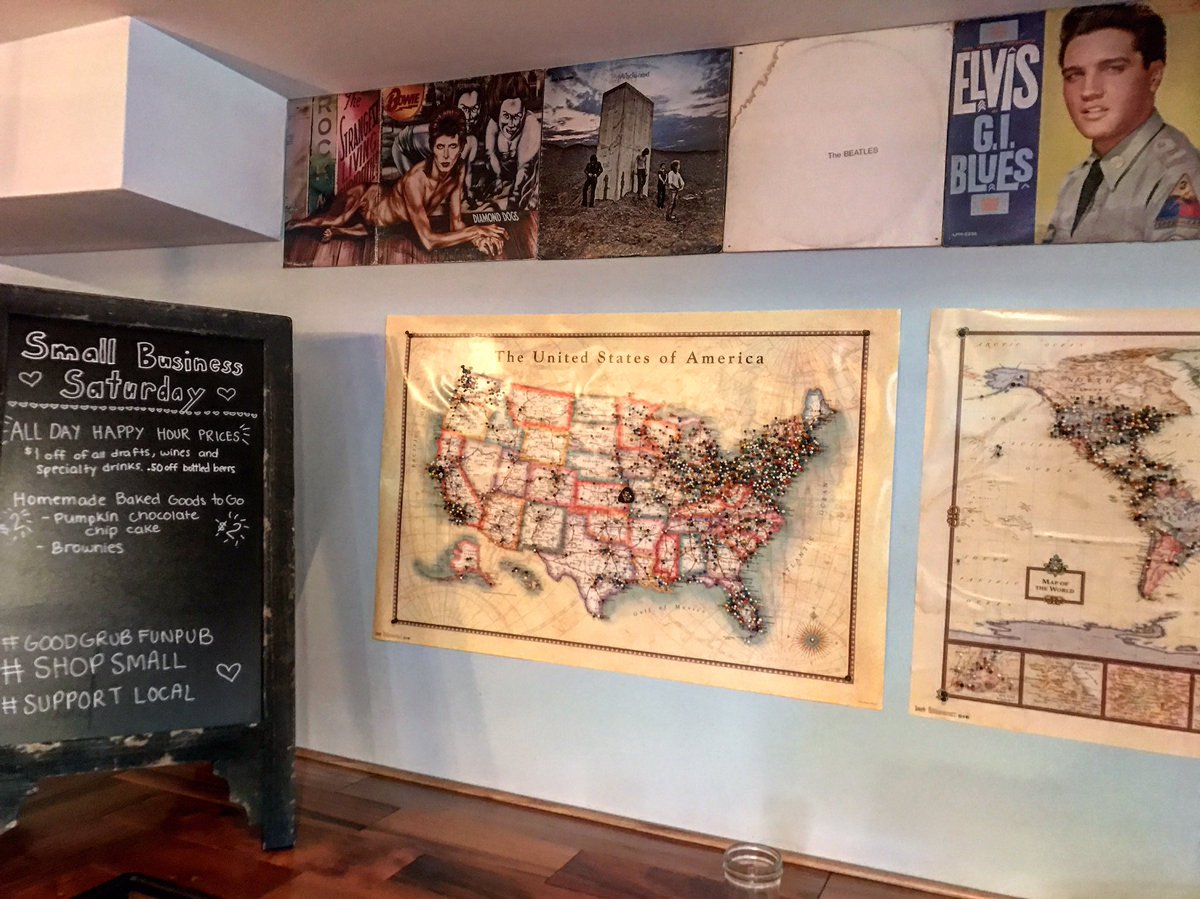 SethPicc's tweet photo. A few more shots from our Small Business Saturday travels. Local #NiagaraFallsUSA businesses are gems. #LiveNF #ShopNF https://t.co/fu8UWP3WuW