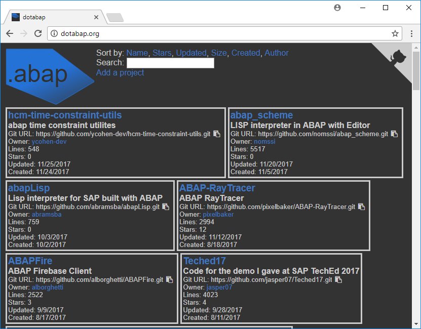 LarsHvam's tweet photo. https://t.co/Hoo8R2olU2 updated and new "design" #ABAP #dotabap #abapGit https://t.co/uA05n0tP2B