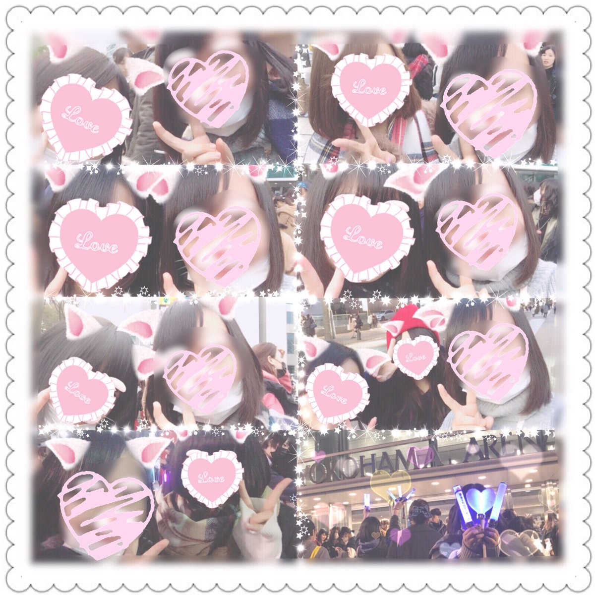 tyyncnc's tweet photo. *.☆そらワン 横アリ☆*:

広い会場全体が青に染まってとても綺麗で幻想的でした💙✨
たまにデレるそさんが可愛かったです💘💘💘

会ってくれた方ありがとうございました!!お菓子渡せなくて申し訳ない😢
また参戦被ったら会いましょう🍬

➜ @ATRmafusora_luz 
連番してくれてありがとう🌹 https://t.co/Gglf0kJ3tf
