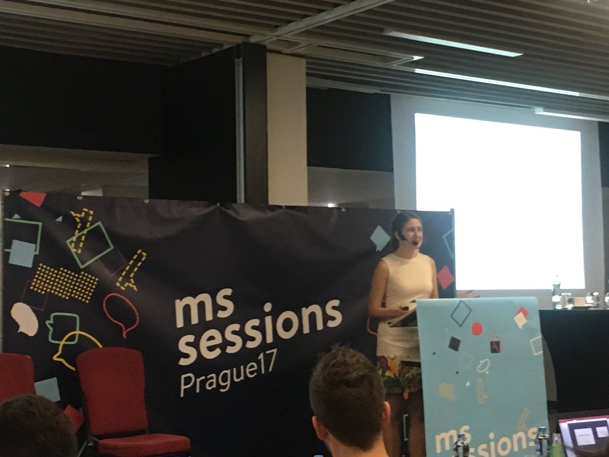 CentrulSMile's tweet photo. โBeing a #MsBuddy, you receive and give help or support at the same timeโ @JanaHlavacova sharing inspiration at #MSsession2017 ๐ https://t.co/aVUBQSkzRa