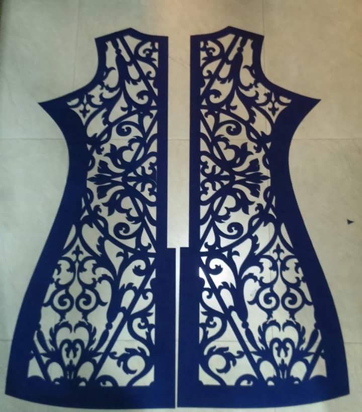 AmitkaushalRSS's tweet image. @parveshjai #ibigifts #FabricFusing #LaserCutting