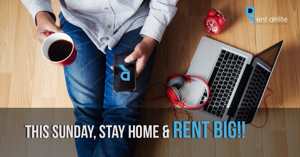 Sunday. Best. Day. Ever. Now @ Rentdelite.com, Rent your favorite products and pay later. For more info ... @ goo.gl/1EnsZk 
#Rentdelite #Sale #Deals #Renttoown #CyberMonday
