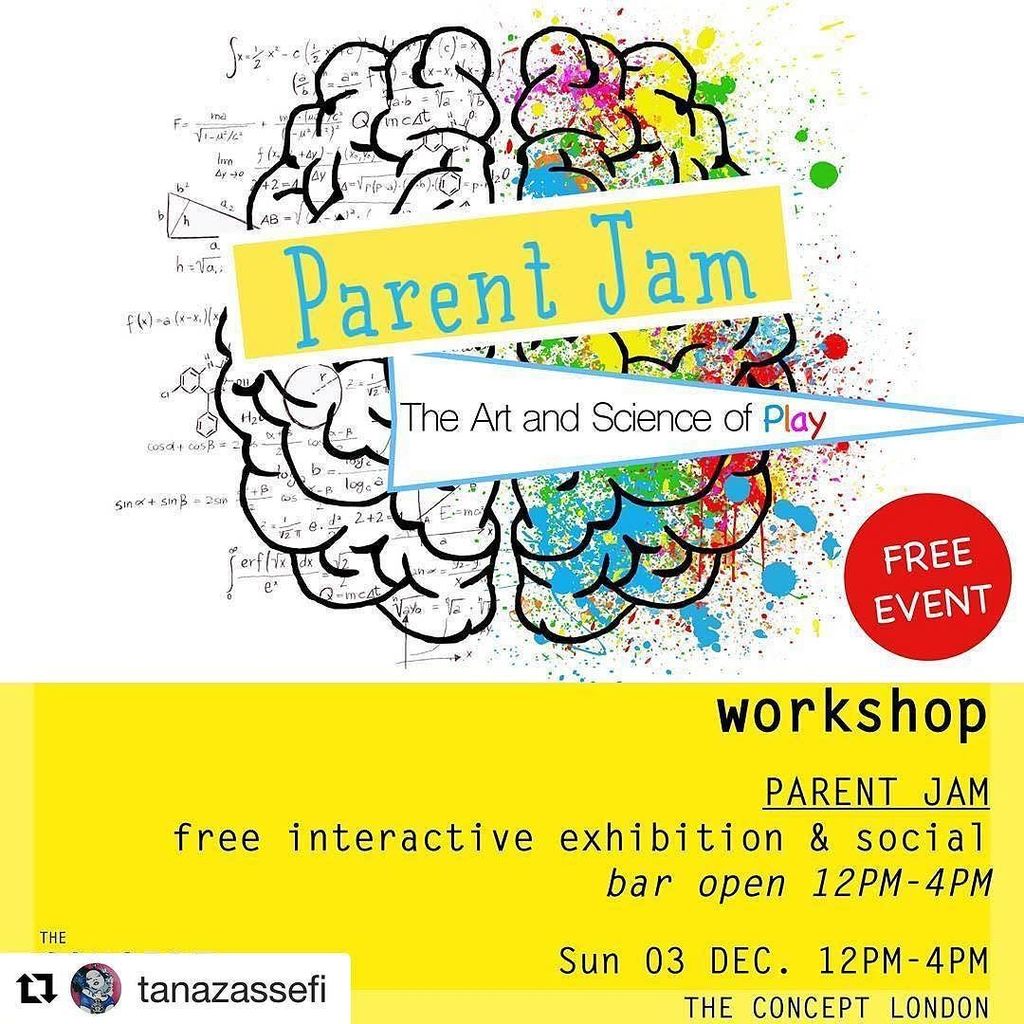 How about some indoor family fun? Local artist and a mum <a href="/tanazassefi/">Tanaz Assefi</a> is bringing a new event to spend time with your little ones and enjoy an afternoon of science and creativity! 👈🏼 👈🏼👈🏼 #keepitlocal
.
.
.
.
.
 #familyfun #greenwichlove #weekend… ift.tt/2zpzYMZ