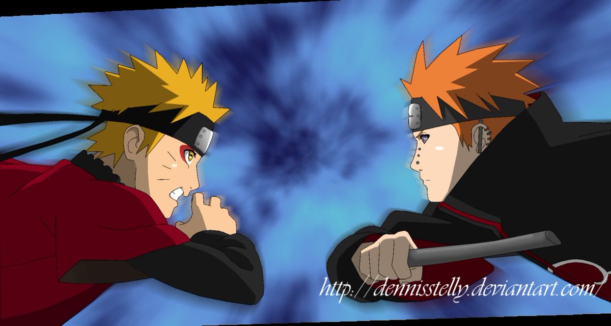 Naruto Vs Pain Episode 165
