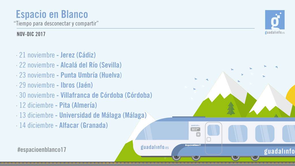 PuntosVuela's tweet photo. Esta próxima semana continúa el #EspacioenBlanco17, un encuentro para romper rutinas, crear equipo, intercambiar experiencias, conocer tendencias y generar nuevas ideas acerca del trabajo en sus municipios. #Guadalinfo https://t.co/VuEMaSaTG4