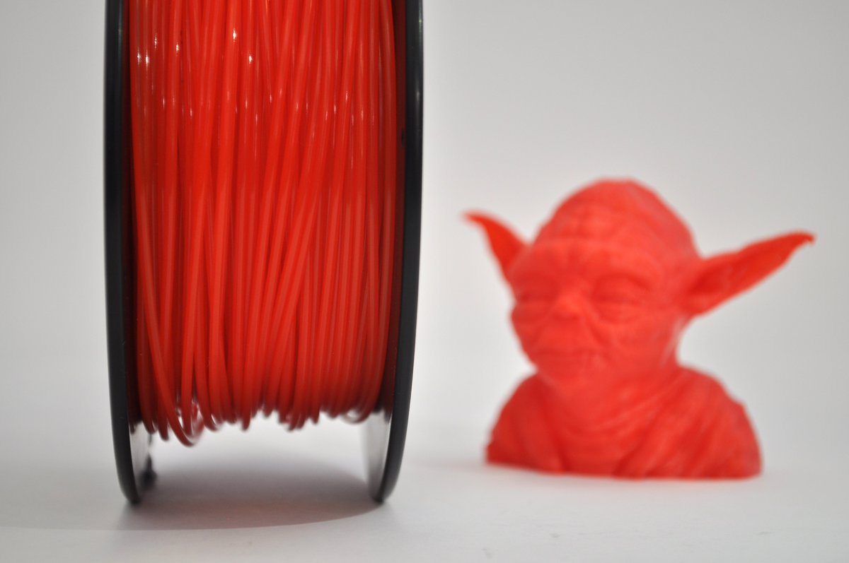 Our PLA Flame Red Elefilament “The vibrancy of colour and in my opinion gives almost a surreal cartoon appearance to prints" <a href="/MkrInno3D/">MakerInnovations3D</a> #3DPrinting #Review >> ow.ly/ixPq30gKEn4