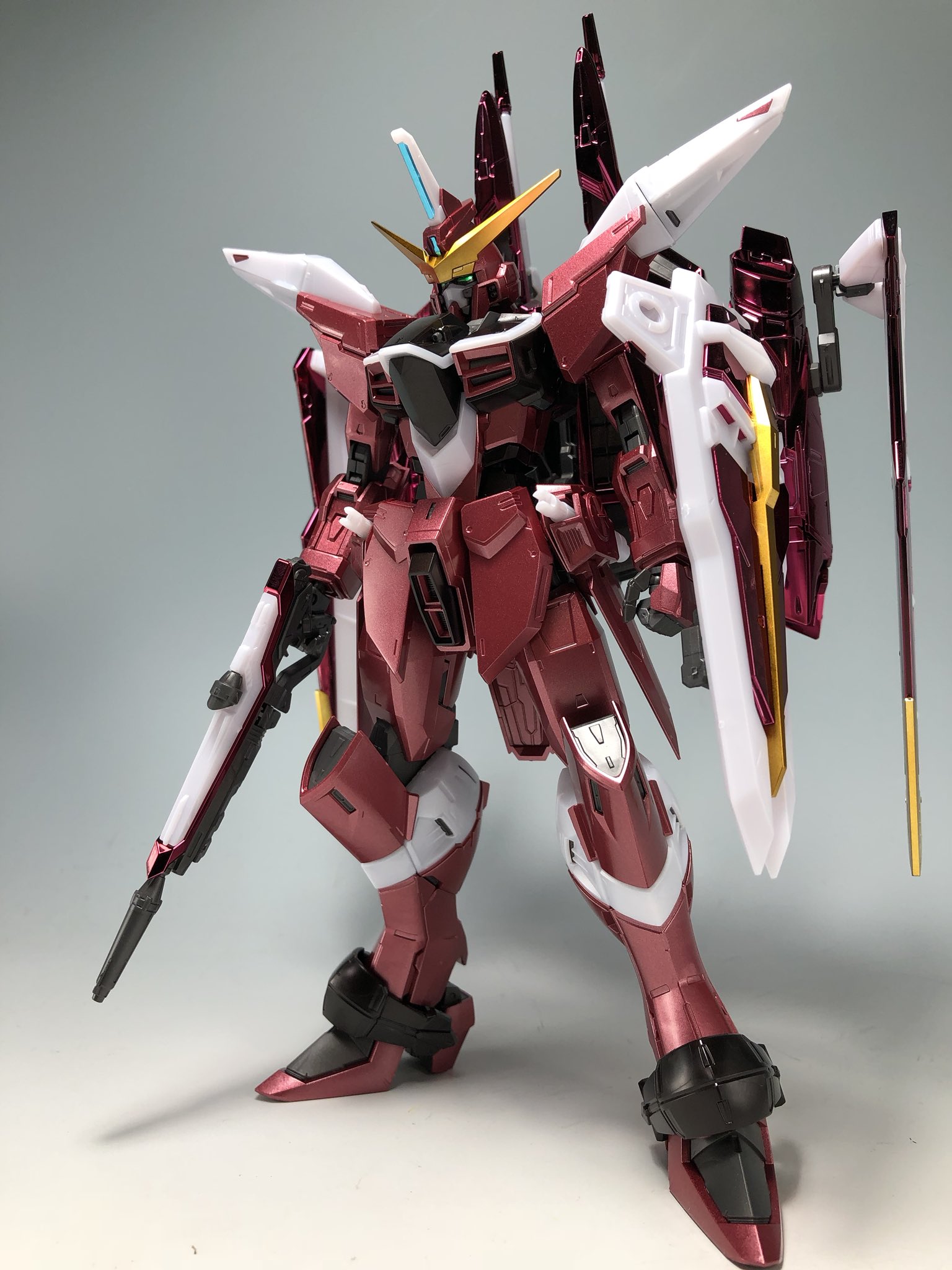 MG ジャスティス スペシャルコーティングバージョン 【新品・未