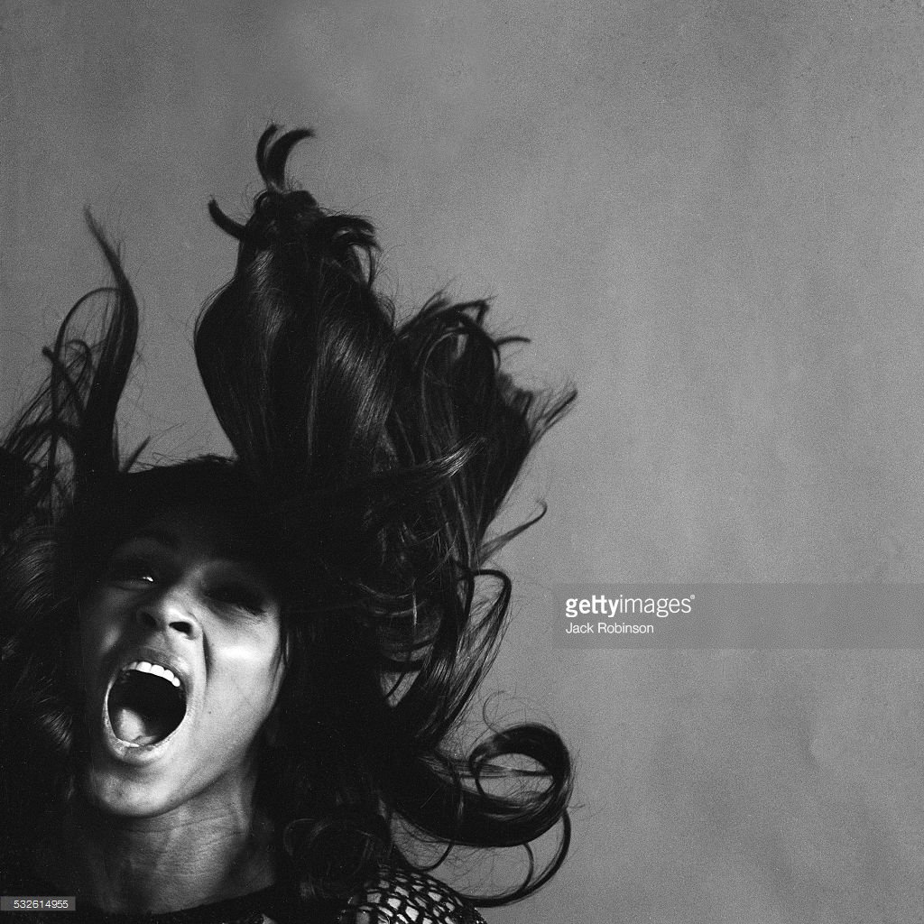 \"Physical strength in a woman - that\s what I am.\" - Tina Turner (born 78 years ago 