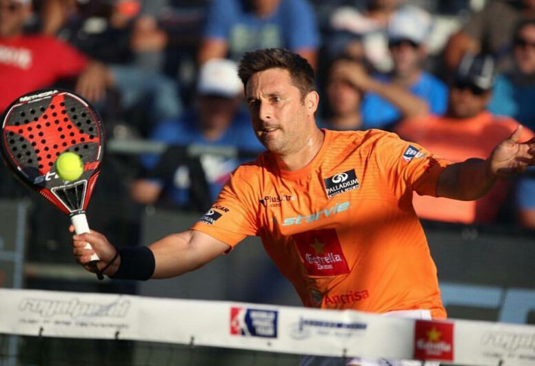 El #Warrior campeón🏆 del #WPTBilbaoOpen en un partido de infarto 7-6 / 6-4  / 6-1 ante los Nº1 del mundo. Exhibición de #pádel de @MatiDiazWarrior, que ha estado soberbio durante todo el partido.  ¡FELICIDADES! #TeamStarVie #BeStar