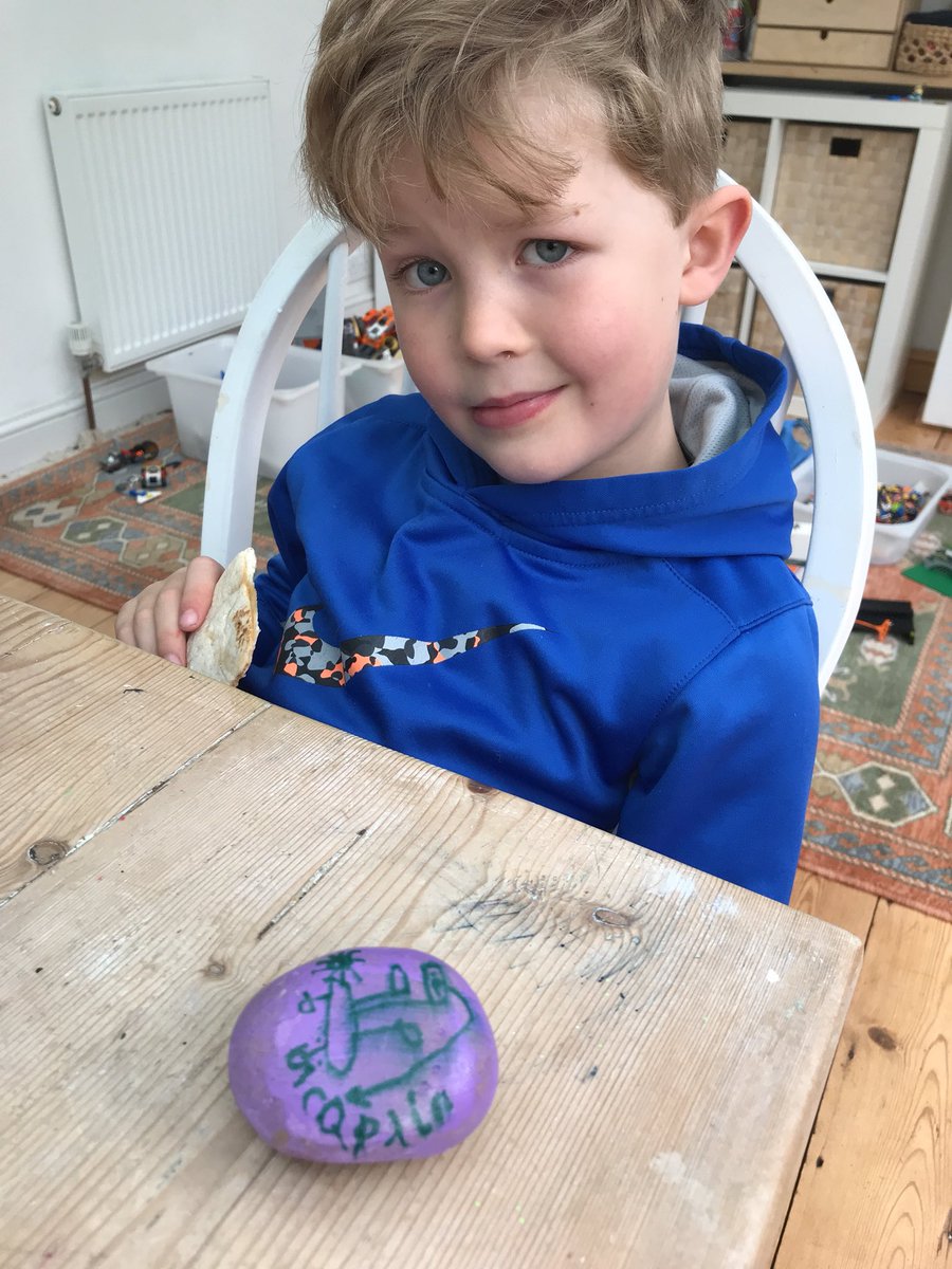 We found Jacob C’s  #bristolrocks today near Quarry Park BS8 today. Get in contact if it’s the Jacob we know!