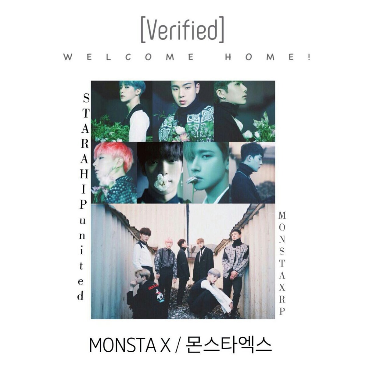 STARSHIPUnited's tweet photo. [V] WELCOME HOME @snmx92 !! Put #STARSHIPunited on your bio/loc. Have fun!! cc: @MONSTAXRP https://t.co/QSczVs4I4t