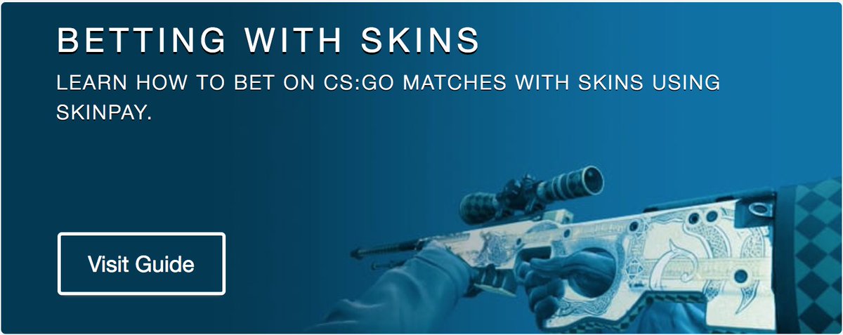 Curious on how to bet on CSGO matches with skins? We got you covered in our all-inclusive guide!

dblegends.com/bet-skins-on-c…

#csgo #csgobetting #skinpay #ggbet #arcanebet #lootbet #skingamblin