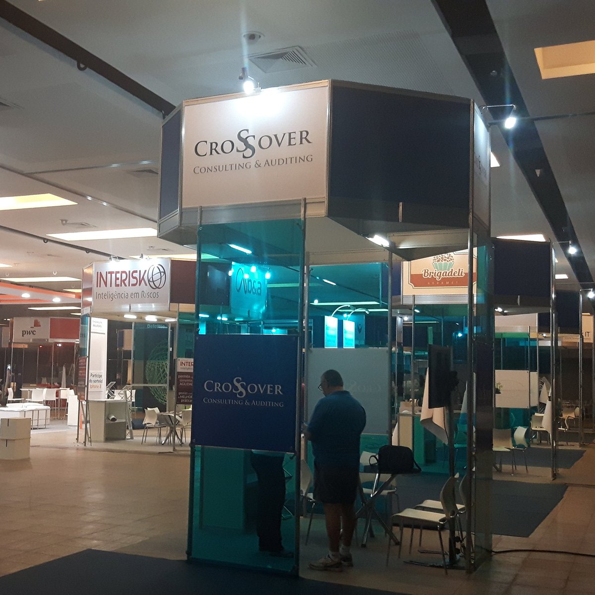 EduardoPardini's tweet photo. Estamos no CONBRAI Rio 2017. Congresso Brasileiro de Auditoria Interna. #conbrai #risco #auditoria #Governance https://t.co/ebWIKORXtS