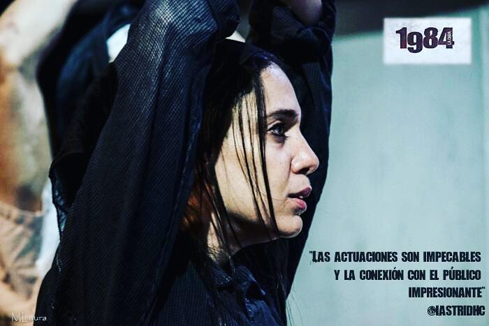 trasnochocult's tweet photo. 1984|"Te vaciaremos y te llenaremos de nosotros"|Viernes 8pm Sábado y Domingo 7pm| https://t.co/I9DMANQ7HK https://t.co/hYGX7XpKjJ