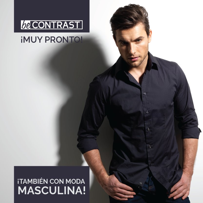 showbizmania's tweet photo. Próximamente la tienda virtual de @BeContrast donde encontrarás todo para el hombre y la mujer moderna -> https://t.co/PTmmgd0bru
#MarcaLaDiferencia #SoyDiferente #SoyIrreverente #BeContrast #Colombia #SaludYbelleza #Moda #Estilo #MuyPronto #TiendaVirtual #Lanzamiento https://t.co/5w7ygEOJhc