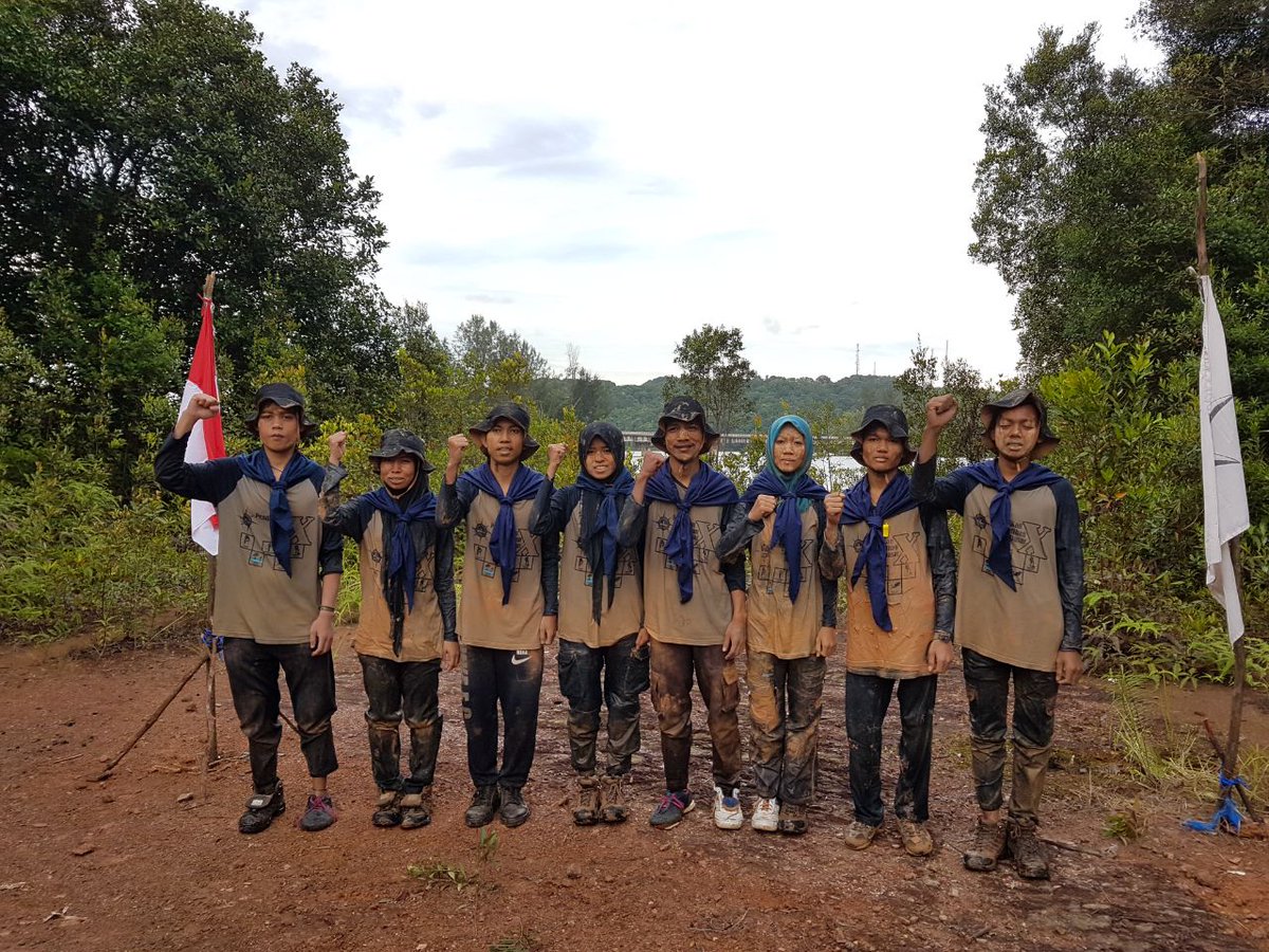 Himpala_Unrika's tweet photo. Penutupan Pendidikan &amp; Latihan Dasar HIMPALA UNRIKA angkatan X https://t.co/E0Xl0c0N2R