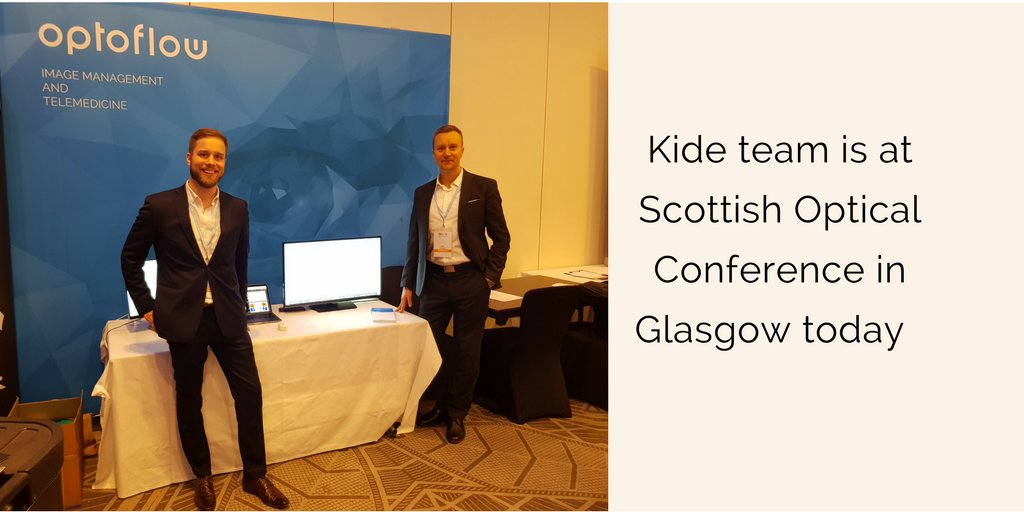 topconeurope's tweet photo. Are you at @SOC_OpticalConf ? Come and meet us and learn more about #Optoflow medical imaging solution for all eye specialists.
#SOC17 #sightcare #eyehealth #optometrists #opticians #Scotland https://t.co/nZxrVAKzQb