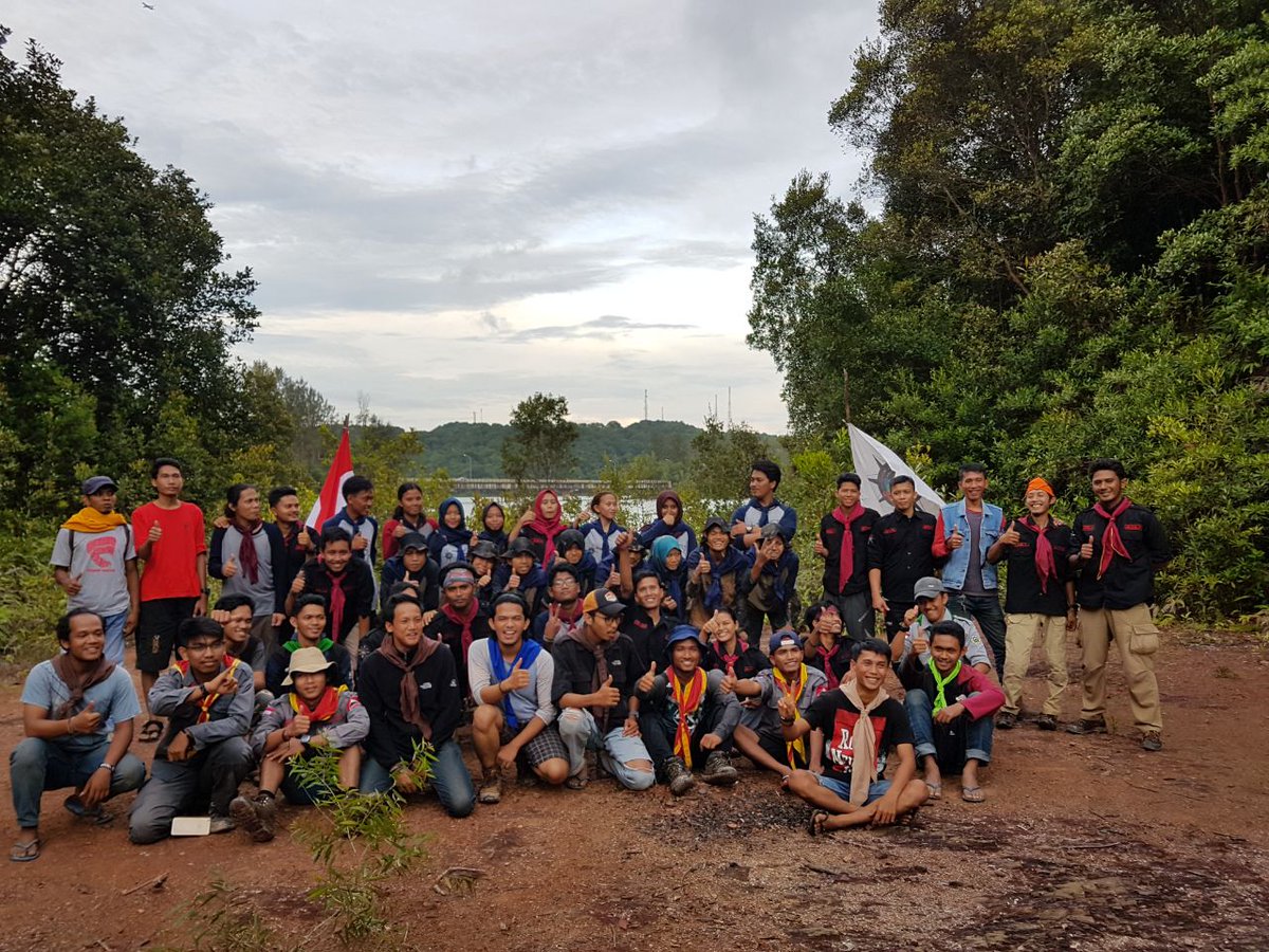 Penutupan Pendidikan &amp; Latihan Dasar HIMPALA UNRIKA angkatan X