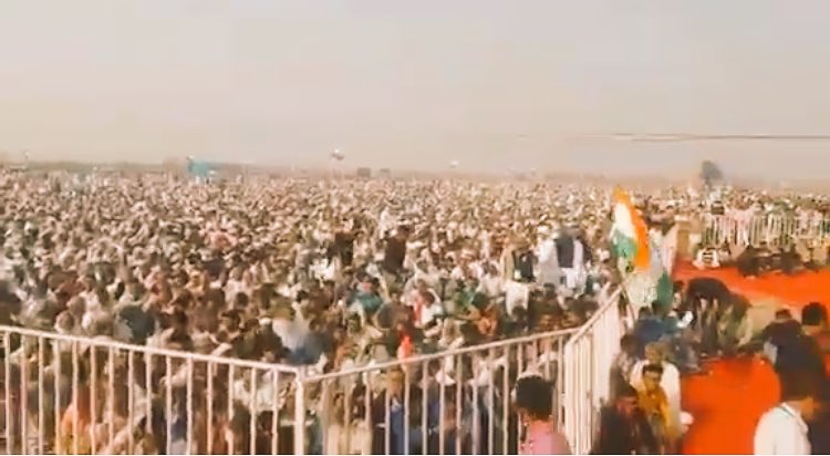 ChBirenderSingh's tweet photo. आज जसिया में आयोजित जाट महारैली को सम्बोधित किया। 
जितनी भी 5-10 साल की ज़िन्दगी मेरी बची है उसमें क़ौम की आवाज़ पुरज़ोर तरीक़े से उठाऊँगा व सामाजिक भाईचारे को मज़बूत करने में कोई कसर नहीं छोड़ूँगा, ये आप सबसे वादा है। https://t.co/57jojs56lP