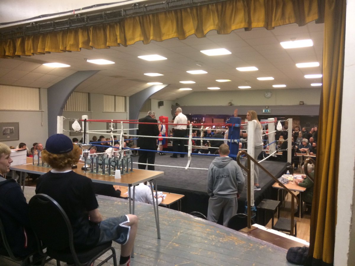 First show in a while - didn't get the results we wanted but that can be worked on. The turnout and support was fantastic and the attitude and commitment from the boxers was first class - onwards