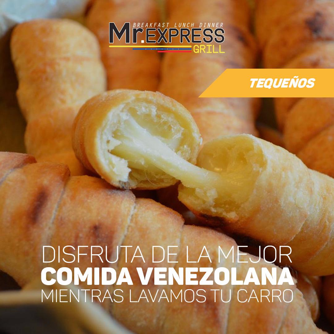 mrexpressgrill's tweet image. ¡Cómete tu mejor tequeño aquí! ¡Empieza el domingo como es! Y como es significa que la bandeja de tequeños puede ser tuya con nosotros. #foodlovers #tequeños #latinfood #miami #florida