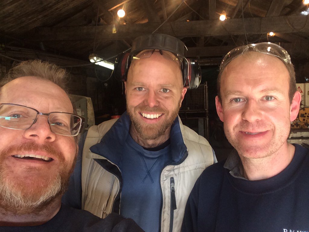 #blacksmithing #burrowsleaforge #goodtimes #gettingolder #friends instagram.com/p/Bb9cNx7ALN4/