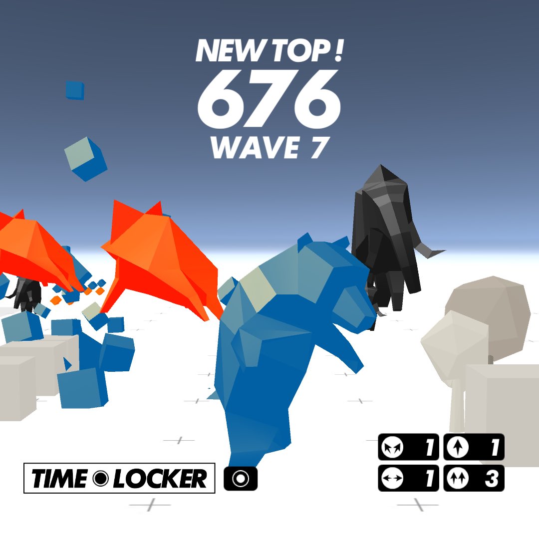 psone's tweet photo. Normal:676
#時間をあやつるシューティング
#timelocker
https://t.co/PFDgLLR26z https://t.co/BqSjqo45Qz