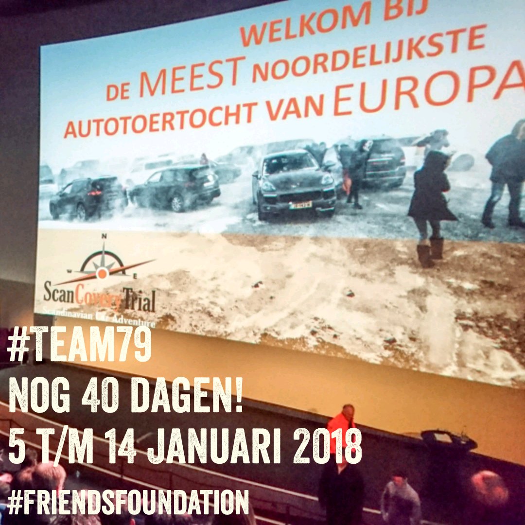 scanct79's tweet photo. #scanct #ScanCoveryTrial Nog 40 dagen en dan gaan we van start. Gisteren een fantastische #KickOff gehad. https://t.co/QkQKVleLUS