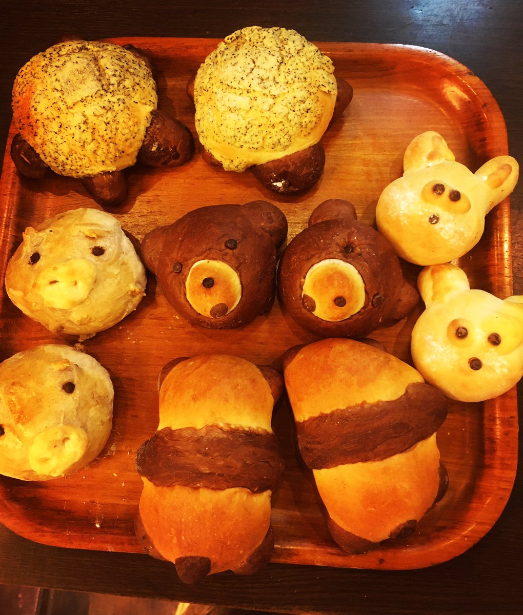 kitayapan's tweet photo. 動物パン。 #き多や #手づくりパン #動物パン #kitaya #bread #bakery #osaka #animalbread https://t.co/eQOxQatzgi https://t.co/Vg3hcn7qTu