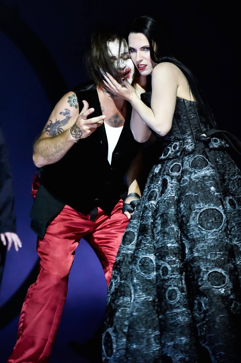 CPoulitsi's tweet photo. Tonight Queen of then Night @staatsoperHH https://t.co/viTFQzomsD