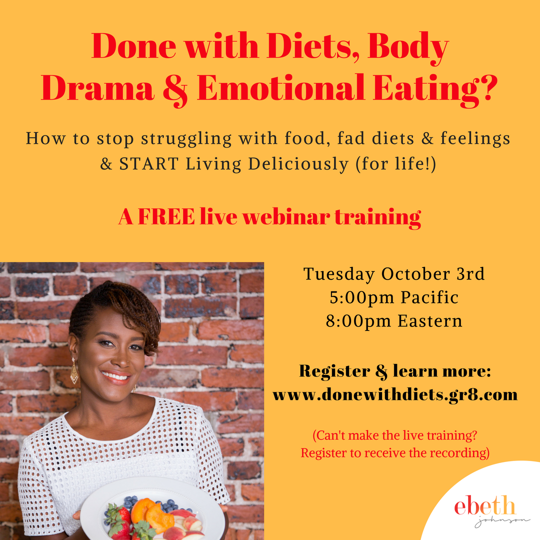 BreastfeedChef's tweet photo. Register for my #free  #webinar #training Done w/ Diets, Body Drama &amp; Emotional Eating Disasters https://t.co/h3Dtg9bzVs #mindfuleating https://t.co/2mRKHuC9BH