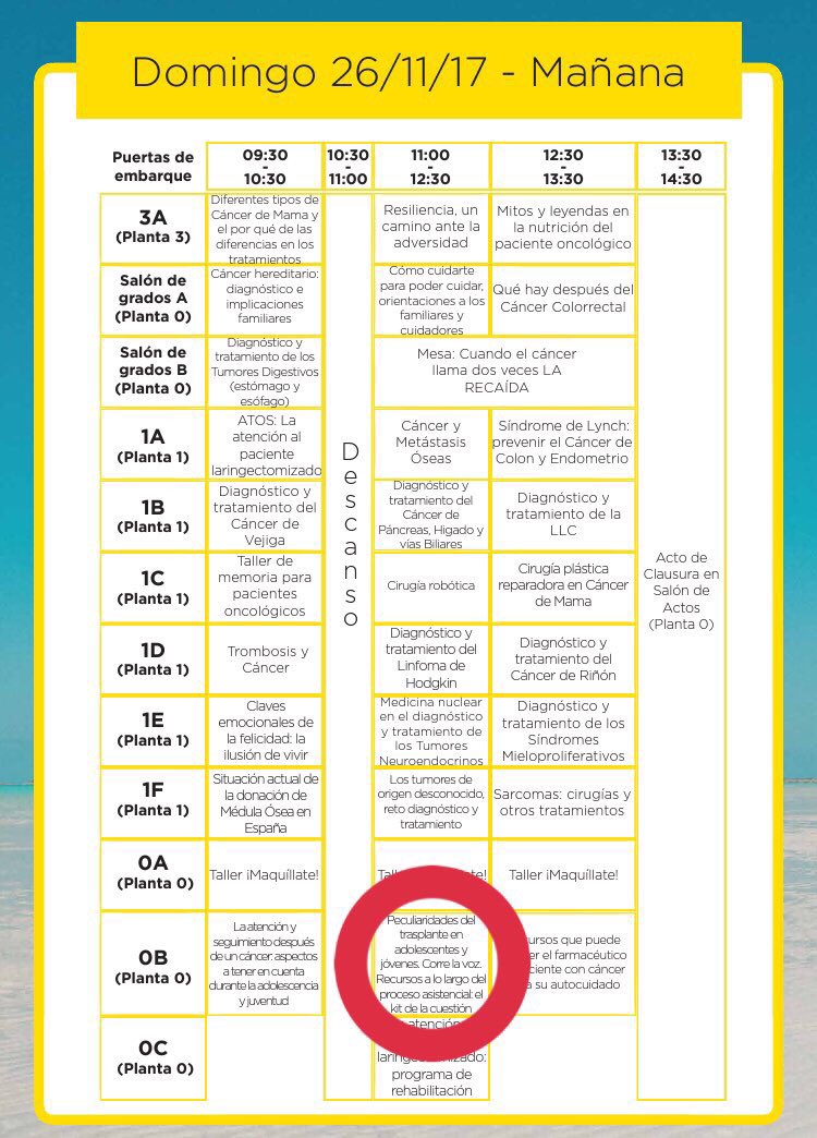 EKDLC_'s tweet photo. 😬 Qué nervios! ⏱ Ya no queda nada para nuestra charla en el #12CongresoGEPAC 
Si queréis saber más sobre #cáncer en la adolescencia y en la juventud no dudéis en asistir!!! 
#continuaelviaje ✈️ #elkitdelacuestion #jovenescancer #kitAndobArrerAs #AAA https://t.co/spsJUn9dso