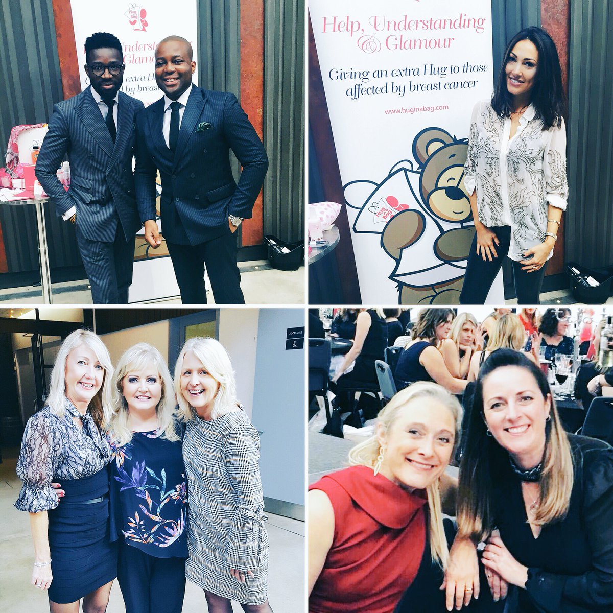 ladieswhorock's tweet photo. #LWR17 snapshots @DrTijionEsho @sophiegradon #lindaNolan @carogoodall https://t.co/DvmOfAD6JU