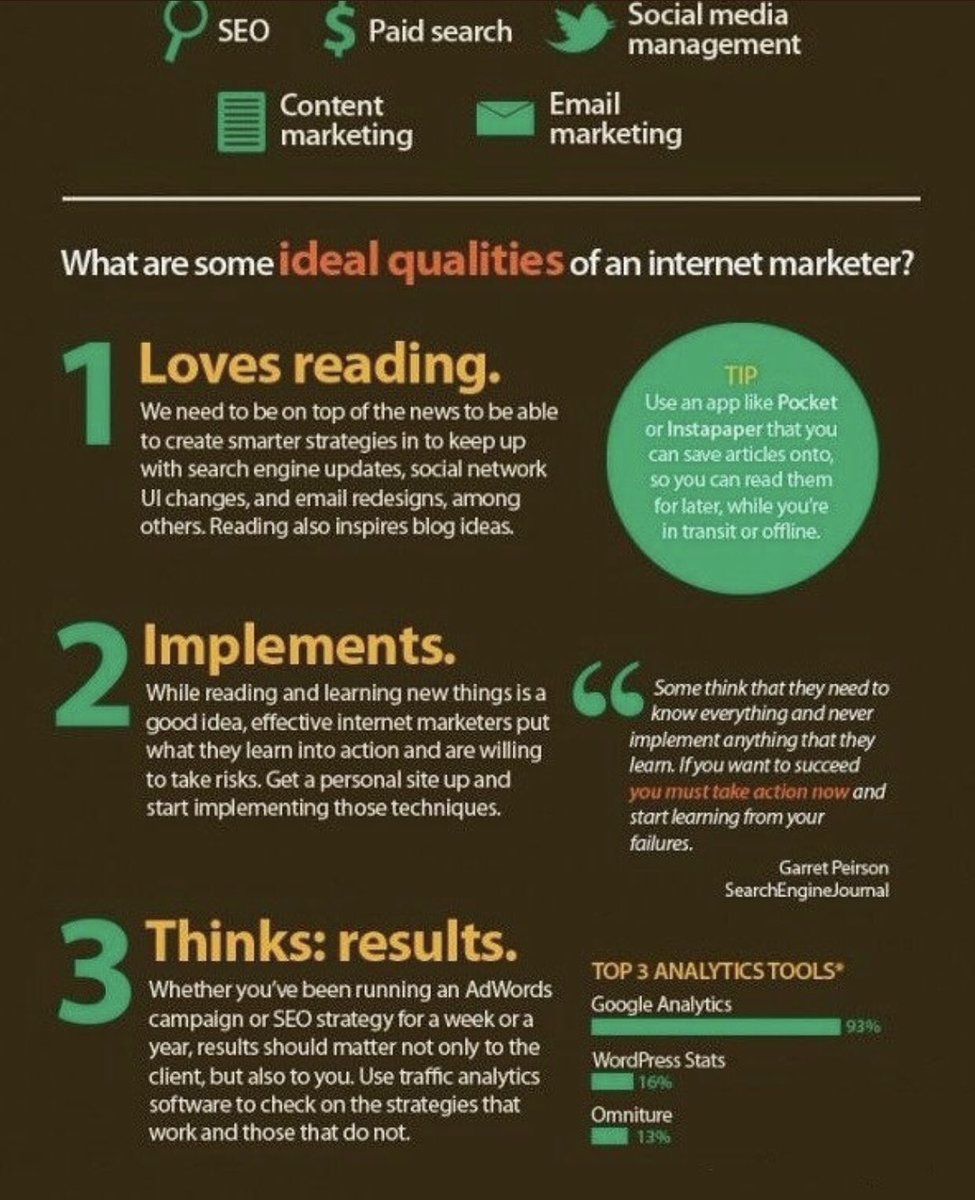 HalseEliza's tweet photo. Some good qualities of #internet marketing. #digitalmarketing #seo # #startup #tech #entrepreneur  #drones #usa #venturecapital #VC #insurtech #blockchain #fintech #Bitcoin #AI #IoT  #CyberSecurity #technology #MachineLearning #DataScience #bigdata #crypto #SmartCity #btc $btc https://t.co/ju9YMA3sLb